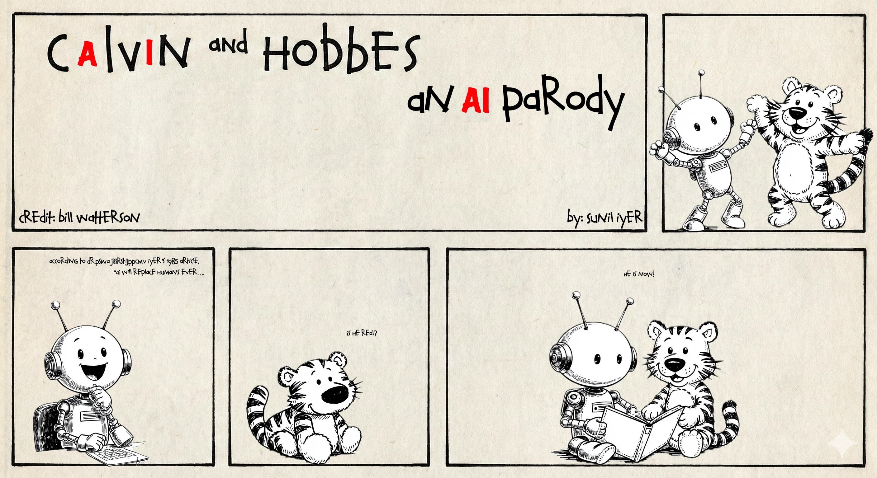 cAlvIn and Hobbes - Iyer