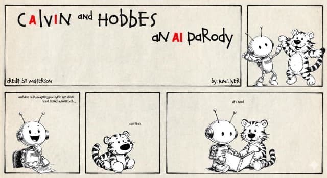 cAlvIn and Hobbes - Iyer