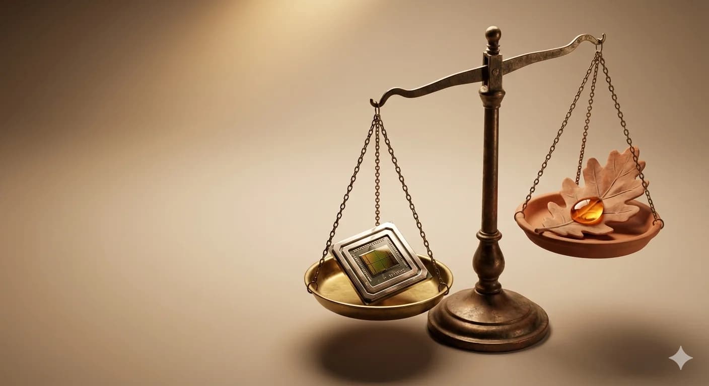 Environmental Cost of AI