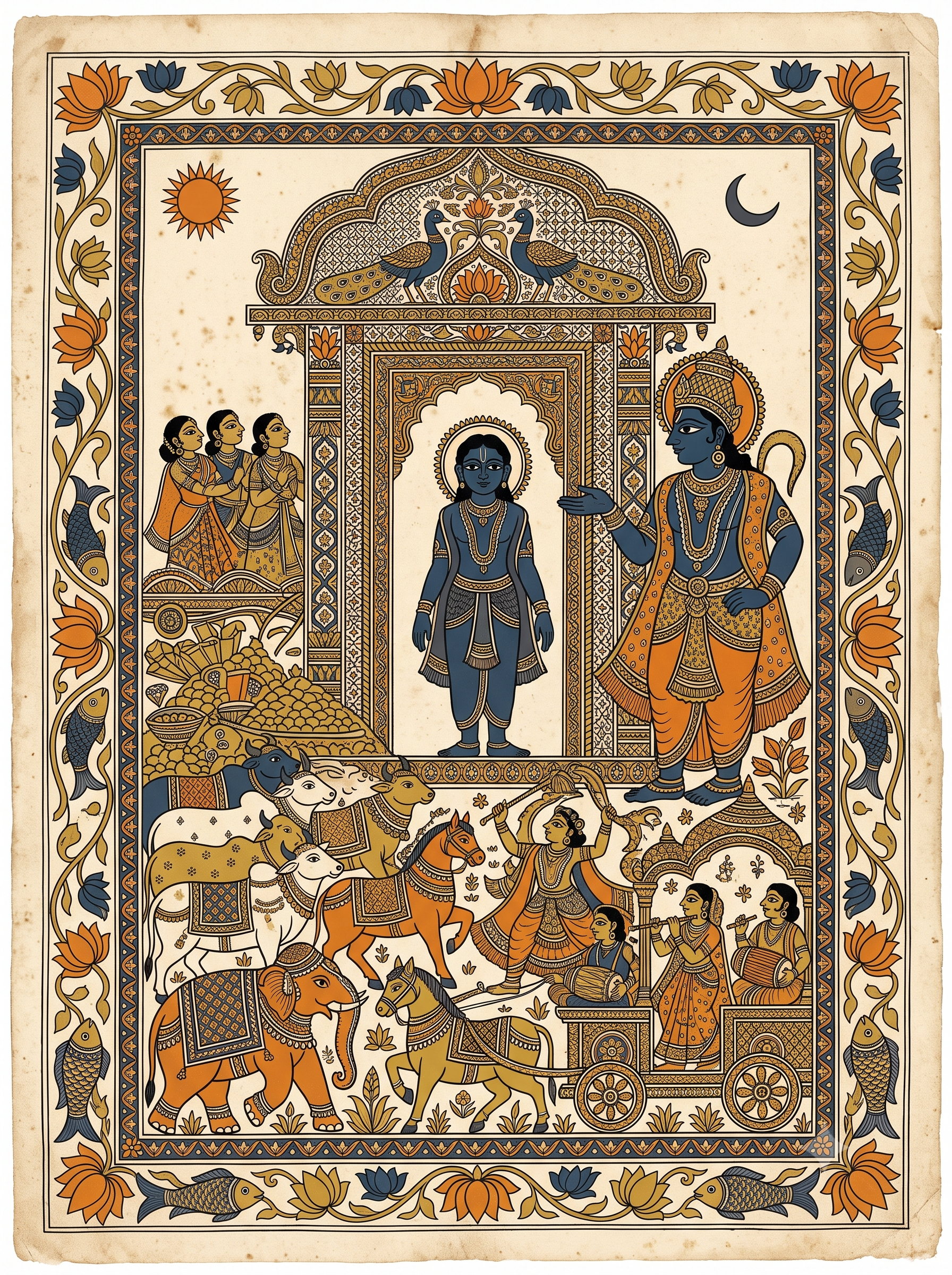 Nachiketa at the Door of Death