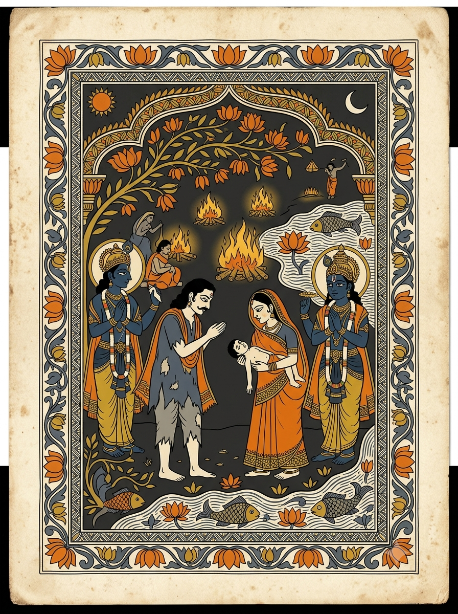Harishchandra, the King Who Would Not Lie